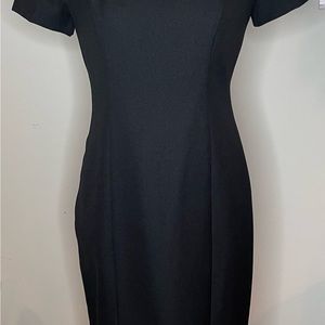 Jessica Howard Womens Black Cocktail Party Special Occasion Dress Size 4